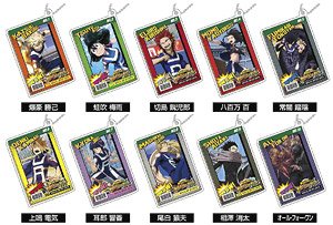 Decofla Acrylic Key Ring My Hero Academia Heroes Battle Rush B-Box (Set of 10) (Anime Toy)