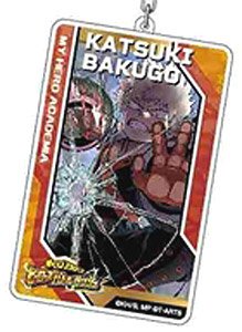 Stand Mini Acrylic Key Ring My Hero Academia Heroes Battle Rush 02 Katsuki Bakugo AK (Anime Toy)