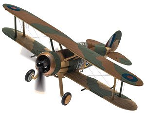 グロスター グラディエーター Mk.II N2308 HP-B RAF第247飛行隊 Battle of Britain. (完成品飛行機)