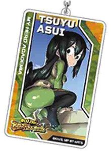 Stand Mini Acrylic Key Ring My Hero Academia Heroes Battle Rush 05 Tsuyu Asui AK (Anime Toy)