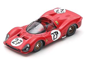 Ferrari 330 P3 No.27 24H Le Mans 1966 R.Ginther - P.Rodriguez (Diecast Car)