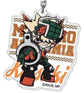 Stand Mini Acrylic Key Ring My Hero Academia Vol.2 02 Katsuki Bakugo AK (Anime Toy)
