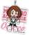 Stand Mini Acrylic Key Ring My Hero Academia Vol.2 03 Ochaco Uraraka AK (Anime Toy) Item picture1