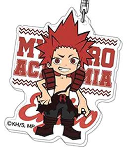 Stand Mini Acrylic Key Ring My Hero Academia Vol.2 05 Eijiro Kirishima AK (Anime Toy)