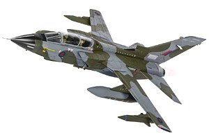 パナヴィア・トーネード GR.4 ZG752 退役 RAF マーハム 2019年3月 (完成品飛行機)