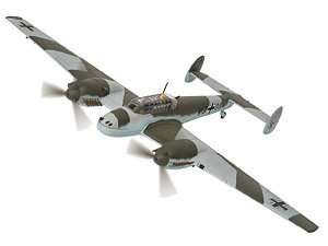 メッサーシュミット Bf110D VJ+OQ ルドルフ・ヘス イーグルシャム スコットランド 1941.5.10 (完成品飛行機)