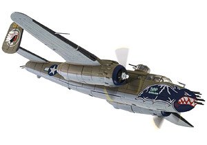 ノースアメリカン B-25J ミッチェル `Betty`s Dream` 499th BS 345th BG 家島 沖縄 1945 (完成品飛行機)