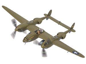 ロッキード P-38G ライトニング 43-2264 `ミス バージニア` 339th FS 347th FG `Operation Vengeance`(海軍甲事件) 1943 (完成品飛行機)