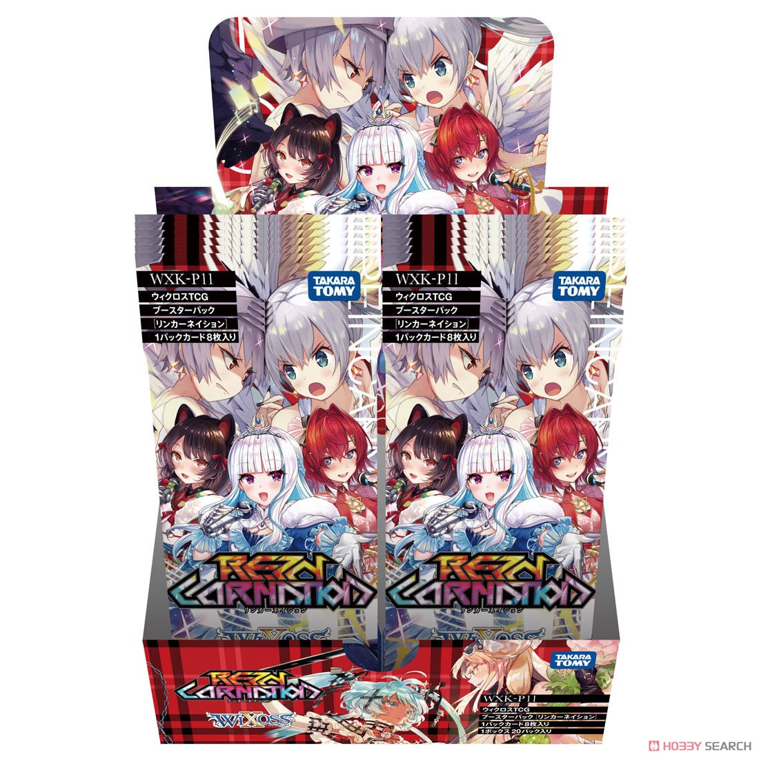 Wixoss TCG Booster Pack Reincarnation [WXK-P11] (Trading Cards) Package1