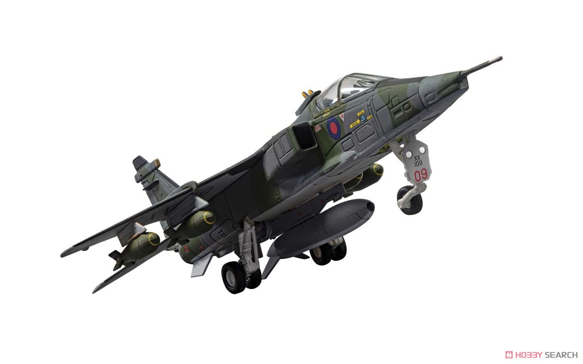 BAC SEPECAT ジャギュア GR.1 XX109 M55高速道路テスト ランカシャー 1975. (完成品飛行機) 商品画像1