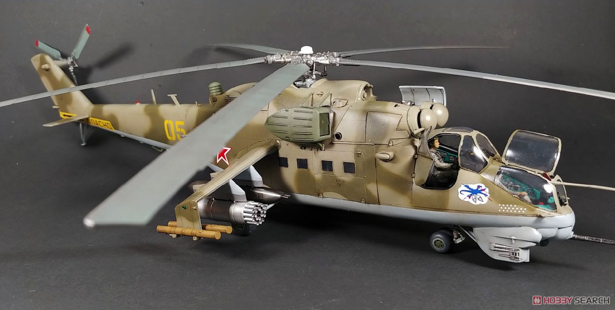 MIL Mi-24 V/VP ソビエト戦闘ヘリコプター (プラモデル) 商品画像5