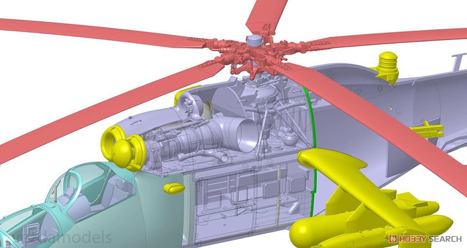 MIL Mi-24 V/VP ソビエト戦闘ヘリコプター (プラモデル) その他の画像16