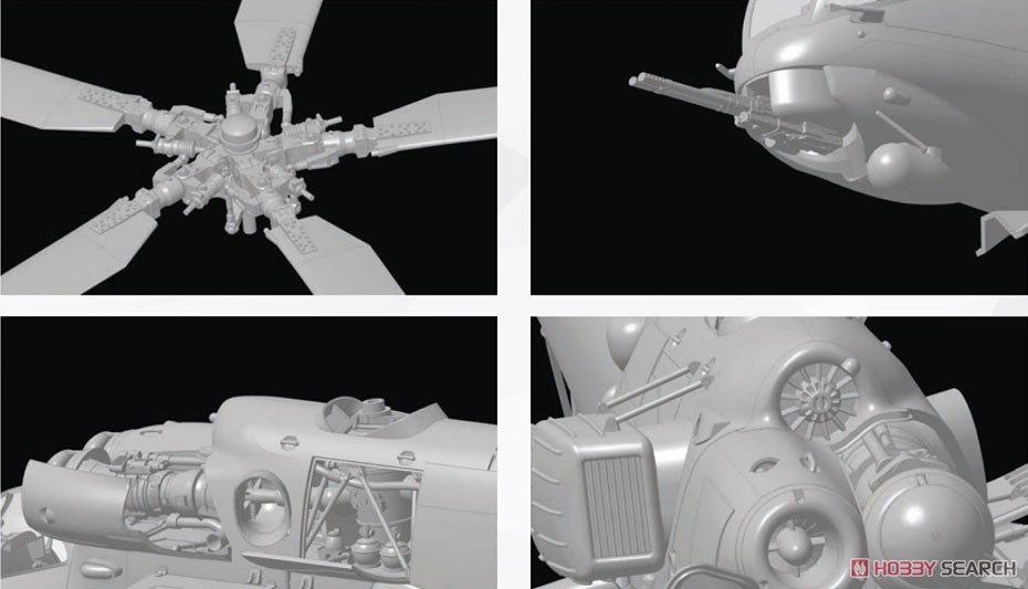MIL Mi-24 V/VP ソビエト戦闘ヘリコプター (プラモデル) その他の画像17