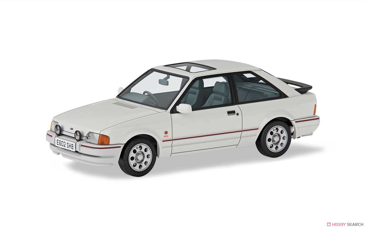 Ford Escort Mk4 XR3i Diamond White (Diecast Car) Item picture1