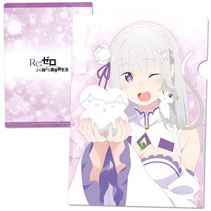 Re: Life in a Different World from Zero Clear File F (Anime Toy)