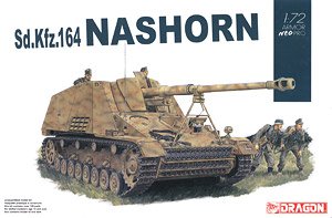 Sd.Kfz.164 Nashorn w/Neo Track (Plastic model)