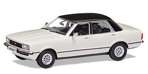 Ford Cortina MkIV 2.0 GL, Diamond White (Diecast Car)