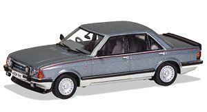 Ford Granada Mk2 2.8i Ghia X.Nimbus Grey & Strato Silver (Diecast Car)