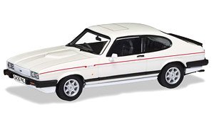 フォード カプリ Mk3 2.8i スペシャルダイヤモンドホワイト (ミニカー)