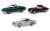 スポーティング トライアンフ コレクション(3台セット) Stag、スピットファイア、TR6 (ミニカー) 商品画像1