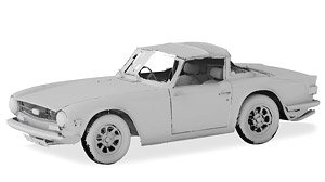 トライアンフ TR6 ダムズン(ディープレッドパープル) (ミニカー)