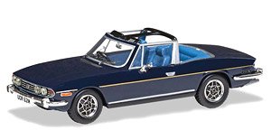 Triumph Stag Mk2 - Sapphire Blue (Diecast Car)