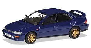 スバル インプレッサ WRX STi Ver.II ピュア スポーツセダン スポーツブルー (ミニカー)