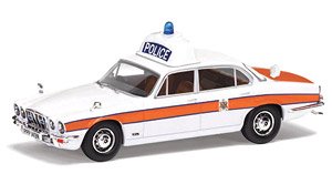 ジャガー XJ6 (シリーズ 2) 4.2 テームズバレー警察 (ミニカー)