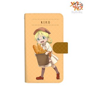 [Made in Abyss the Movie: Dawn of the Deep Soul] [Especially Illustrated] Usagiza Nanachi Riko Notebook Type Smart Phone Case Vol.3 (L Size) (Anime Toy)