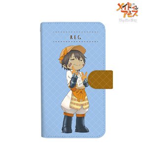 [Made in Abyss the Movie: Dawn of the Deep Soul] [Especially Illustrated] Usagiza Nanachi Reg Notebook Type Smart Phone Case Vol.3 (M Size) (Anime Toy)