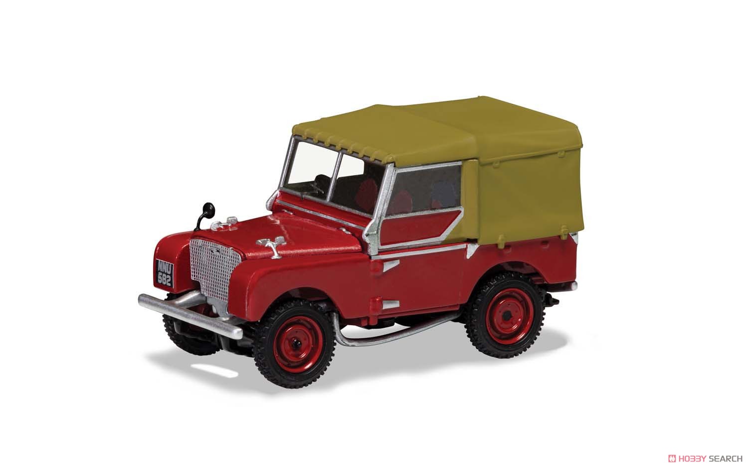 Land-Rover Series 1 80` - Poppy Red (Diecast Car) Item picture1