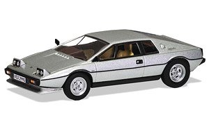 Lotus Esprit Series 1 - Colin Chapman`s car - Silver Diamond Metallic (Diecast Car)