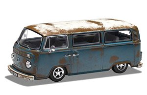 VW タイプ 2 キャンパー `Bay-Rat`.Volkswagen Type 2 Camper `Bay-Rat` (ミニカー)
