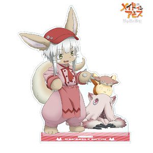 [Made in Abyss the Movie: Dawn of the Deep Soul] [Especially Illustrated] Usagiza Nanachi Nanachi & Mitty Big Acrylic Stand Vol.3 (Anime Toy)