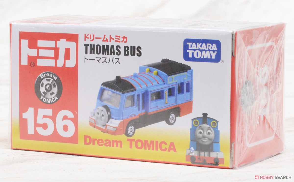 ドリームトミカ No.156 トーマスバス (トミカ) パッケージ1