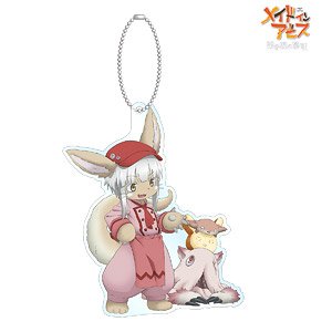 [Made in Abyss the Movie: Dawn of the Deep Soul] [Especially Illustrated] Usagiza Nanachi Nanachi & Mitty Acrylic Key Ring Vol.3 (Anime Toy)