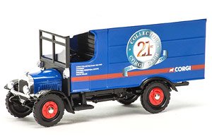 Thornycraft バン CORGI 21 コレクターズモデル (ミニカー)