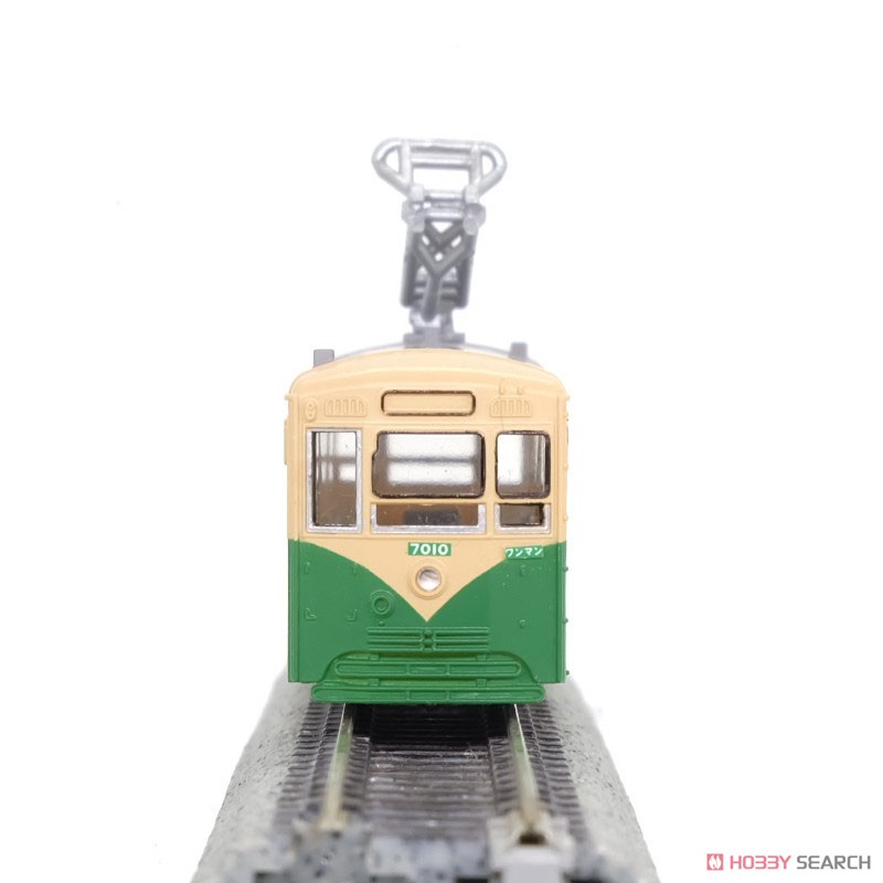 Toyama City Tram Type 7000 Non Air Conditioner Middle Era Two Car Unpainted Kit (Toyama Chiho Railway Type DE7000 2-Car Set) (Unassembled Kit) (Model Train) Other picture3