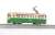Toyama City Tram Type 7000 Non Air Conditioner Middle Era Two Car Unpainted Kit (Toyama Chiho Railway Type DE7000 2-Car Set) (Unassembled Kit) (Model Train) Other picture4