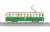 Toyama City Tram Type 7000 Non Air Conditioner Middle Era Two Car Unpainted Kit (Toyama Chiho Railway Type DE7000 2-Car Set) (Unassembled Kit) (Model Train) Other picture1