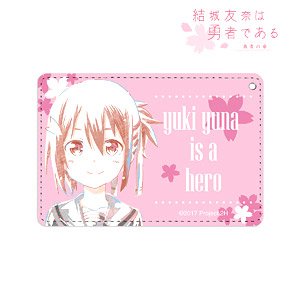 [Yuki Yuna is a Hero: The Wasio Sumi Chapter/Hero Chapter] Yuna Yuki Ani-Art 1 Pocket Pass Case (Anime Toy)