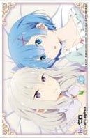 キャラクタースリーブ Re:ゼロから始める異世界生活 エミリア＆レム (EN-939) (カードスリーブ) 商品画像1