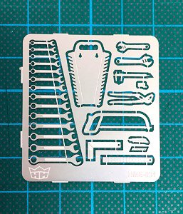1/24 1/25 Tool Set 43 x 44mm (Accessory)