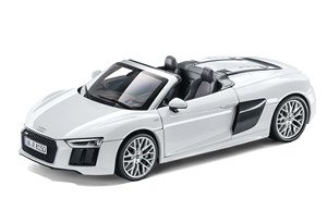 アウディ R8 スパイダー V10 スズカグレー (ミニカー)