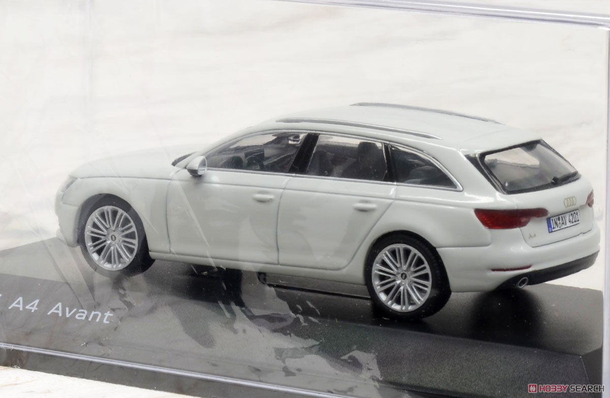 Audi A4 Avant Glacier White (Diecast Car) Hi-Res image list