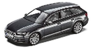アウディ A4 アバント デイトナグレー (ミニカー)