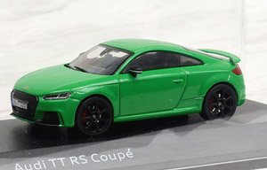 アウディ TT RS クーペ グリーン (ミニカー)