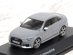 アウディ RS 3 リムジン ナルドグレー (ミニカー)