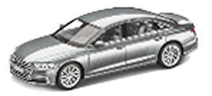 アウディ A8 L モンスーングレー (ミニカー)
