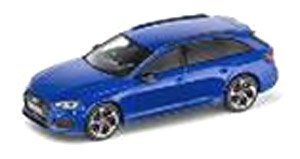 アウディ RS 4 アバント ノガロブルー (ミニカー)